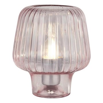 Searchlight - Tafellamp ARIA 1xE27/10W/230V roze
