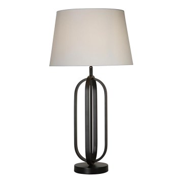 Searchlight - Tafellamp CHIC 1xE27/60W/230V wit