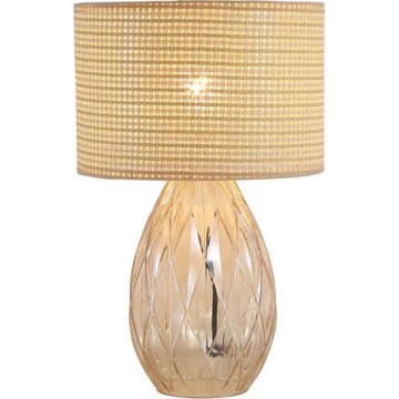 Searchlight - Tafellamp DIANE 1xE27/40W/230V