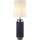 Searchlight - Tafellamp FLASK 1xE27/60W/230V blauw