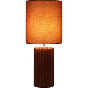 Searchlight - Tafellamp GROOVE 1xE14/60W/230V bordeaux