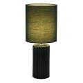 Searchlight - Tafellamp GROOVE 1xE14/60W/230V groen