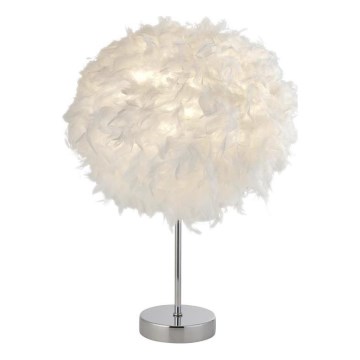 Searchlight - Tafellamp HATTIE 1xE14/60W/230V