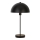 Searchlight - Tafellamp MUSHROOM 1xE14/7W/230V zwart