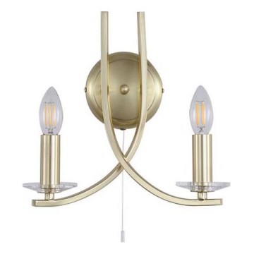 Searchlight - Wandlamp ASCONA 2xE14/60W/230V