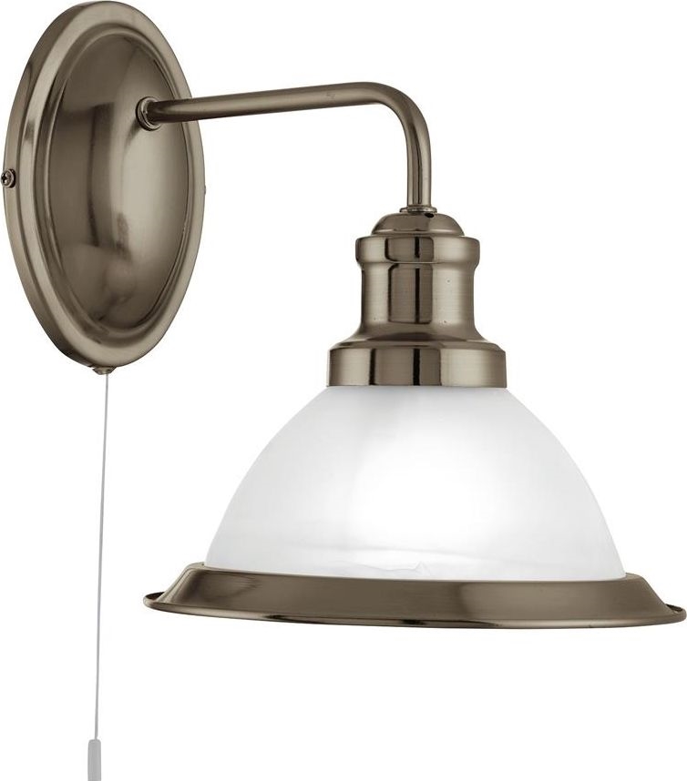 Searchlight - Wandlamp BISTRO 1xE27/60W/230V messing