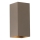 Searchlight - Wandlamp DON 2xGU10/10W/230V bruin