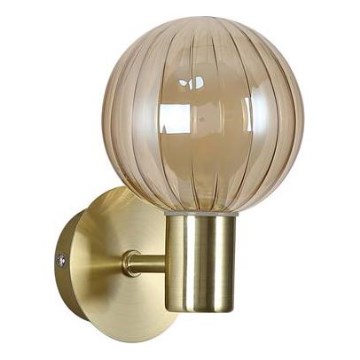 Searchlight - Wandlamp LUMINSPHERE 1xG9/7W/230V messing