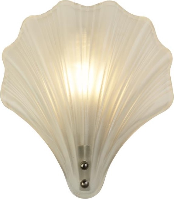 Searchlight - Wandlamp SHELL 1xG9/7W/230V wit