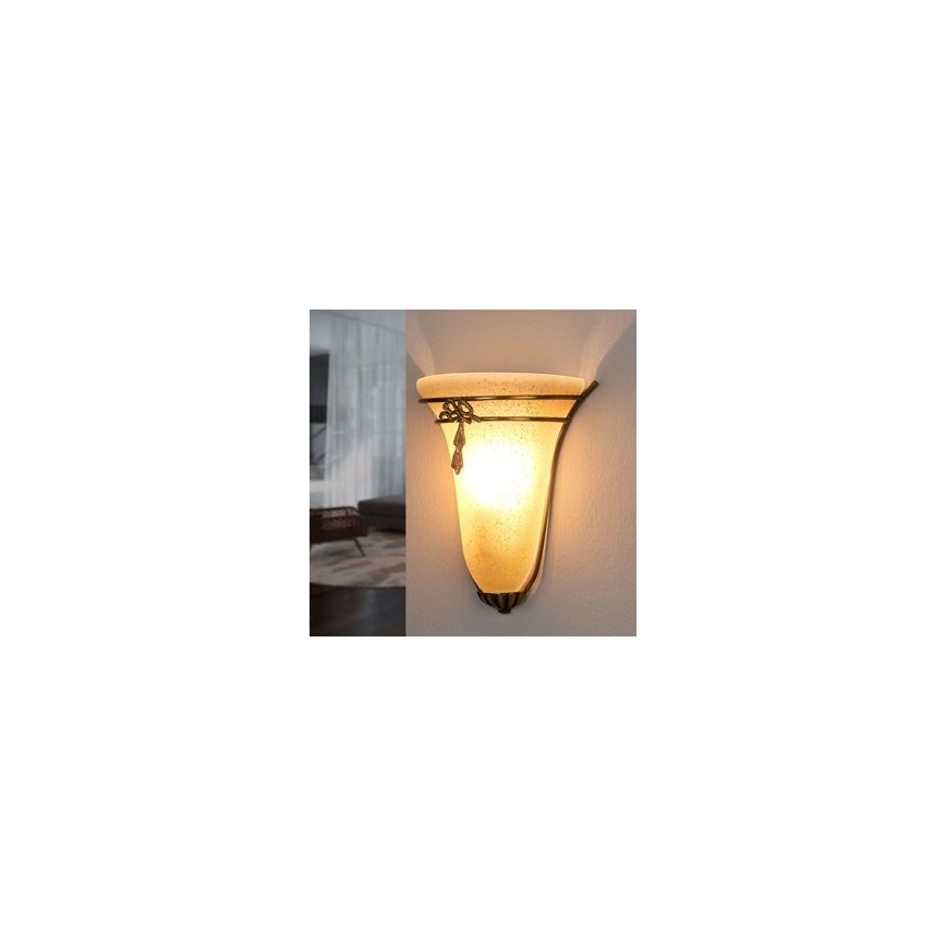 Searchlight - Wandlamp WALL 1xE14/40W/230V