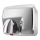 Sèche-mains 26x23 cm inox/argenté