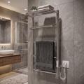 Sèche-serviettes échelle HOTEL 75W/230V 66x42 cm inox/chrome droite