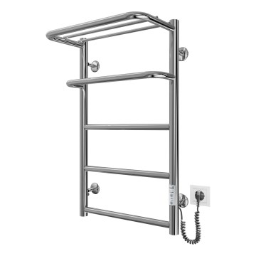 Sèche-serviettes échelle HOTEL 75W/230V 66x42 cm inox/chrome droite