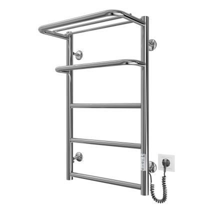 Sèche-serviettes échelle HOTEL 75W/230V 66x42 cm inox/chrome droite