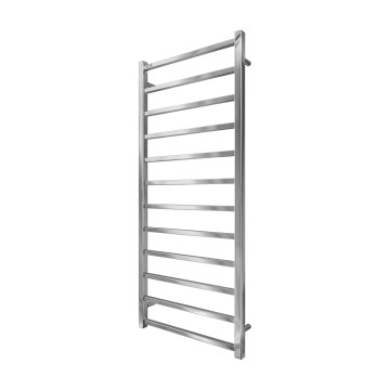 Sèche-serviettes échelle INOX TOKIO 233W/230V 117 x 53 cm acier inoxydable / chrome brillant