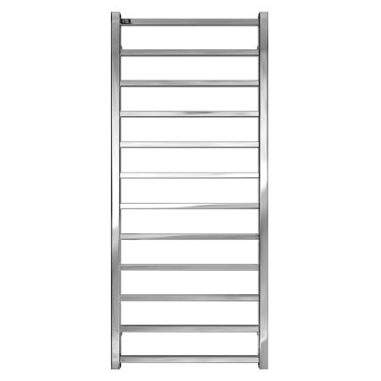 Sèche-serviettes échelle INOX TOKIO 233W/230V 117 x 53 cm acier inoxydable / chrome brillant