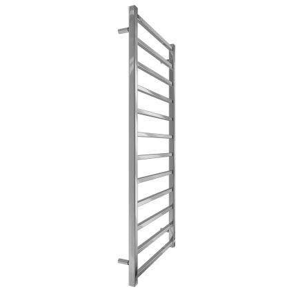 Sèche-serviettes échelle INOX TOKIO 233W/230V 117 x 53 cm acier inoxydable / chrome brillant