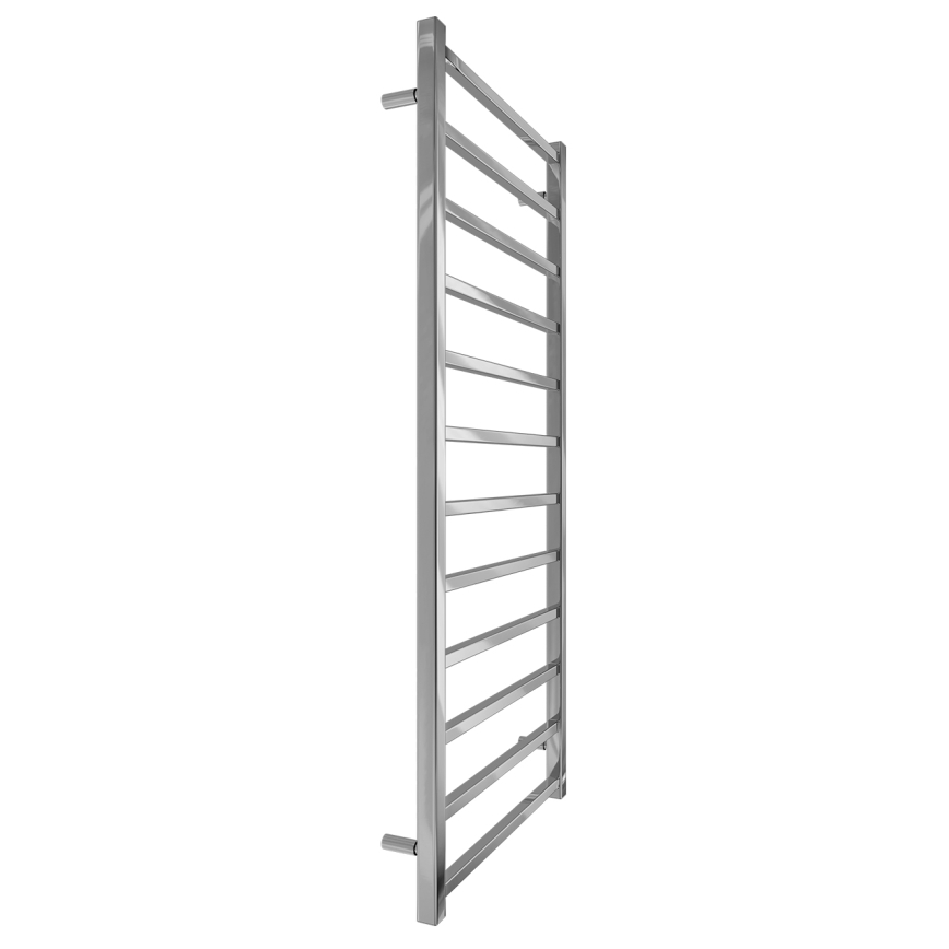 Sèche-serviettes échelle INOX TOKIO 233W/230V 117 x 53 cm acier inoxydable / chrome brillant