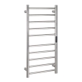 Sèche-serviettes électrique 45 × 96 cm, 130 W, inox
