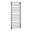 Sèche-serviettes électrique 60 x 168 cm 285 W inox/noir