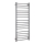 Sèche-serviettes électrique 60 x 168 cm 285 W inox/noir