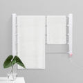 Sèche-serviettes électrique 65 W/230 V 60 x 43,2 cm IPX1 blanc