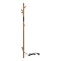 Sèche-serviettes électrique à barre 118 cm, 30 W, finition cuivrée
