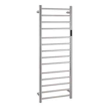 Sèche-serviettes électrique en inox 45 x 132 cm, 180 W