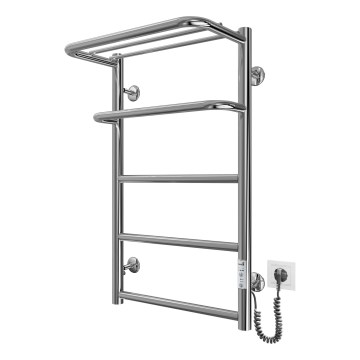 Sèche-serviettes en échelle pour salle de bains HOTEL 75W/230V 65x43 cm inox/chrome, à droite