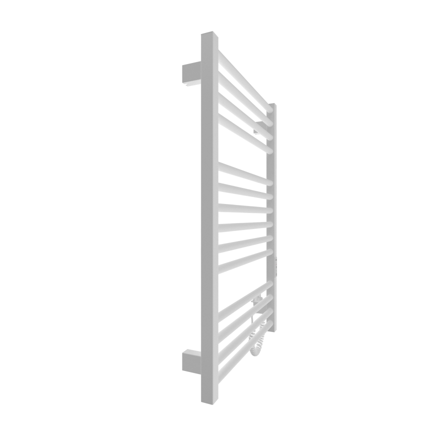 Sèche-serviettes HF DERBY 170W/230V 77x53 cm, blanc, côté droit