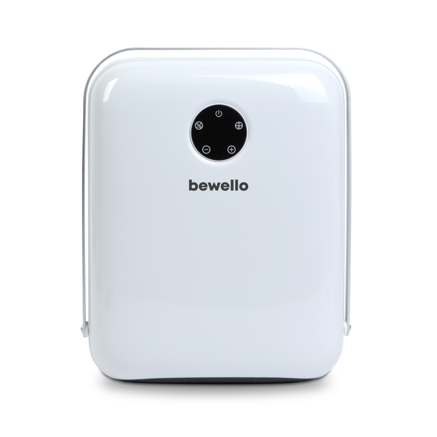 Sèche-serviettes mural 2000 W/230 V IP22 blanc + télécommande