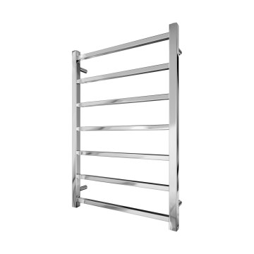 Sèche-serviettes pour salle de bains INOX TOKIO 161W/230V 77x53 cm inox/chrome brillant