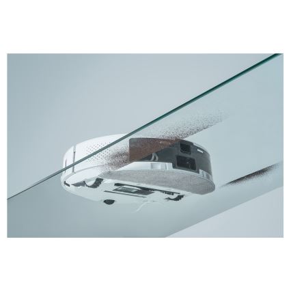 Sencor - 2-in-1 robotstofzuiger met dweilfunctie 50W/5000 mAh Wi-Fi wit + afstandsbediening