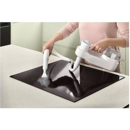 Sencor - Multifunctionele stoommop 2-in-1 1500W/230V IPX4 wit