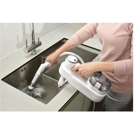 Sencor - Multifunctionele stoommop 2-in-1 1500W/230V IPX4 wit