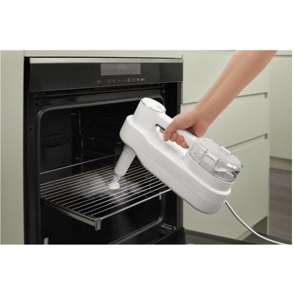 Sencor - Multifunctionele stoommop 2-in-1 1500W/230V IPX4 wit