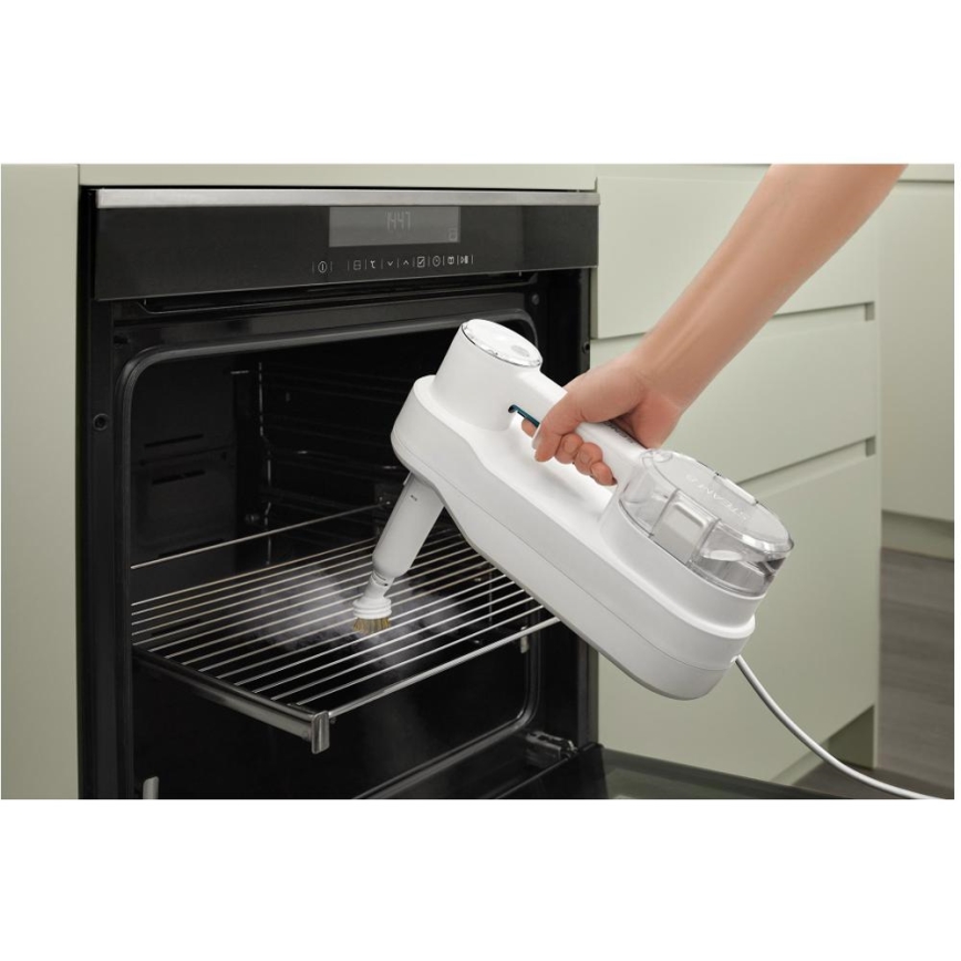 Sencor - Multifunctionele stoommop 2-in-1 1500W/230V IPX4 wit