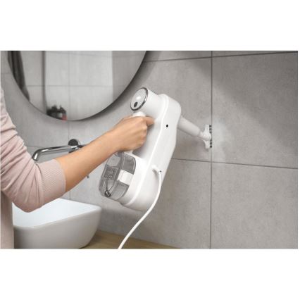 Sencor - Multifunctionele stoommop 2-in-1 1500W/230V IPX4 wit