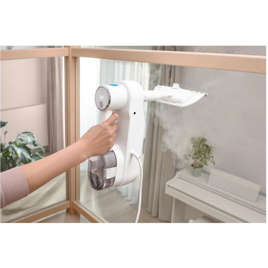 Sencor - Multifunctionele stoommop 2-in-1 1500W/230V IPX4 wit