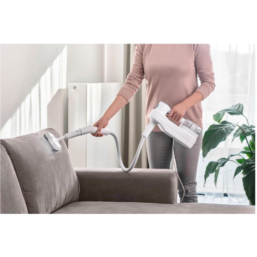 Sencor - Multifunctionele stoommop 2-in-1 1500W/230V IPX4 wit
