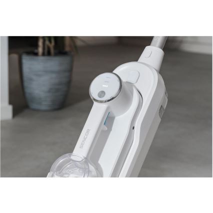 Sencor - Multifunctionele stoommop 2-in-1 1500W/230V IPX4 wit