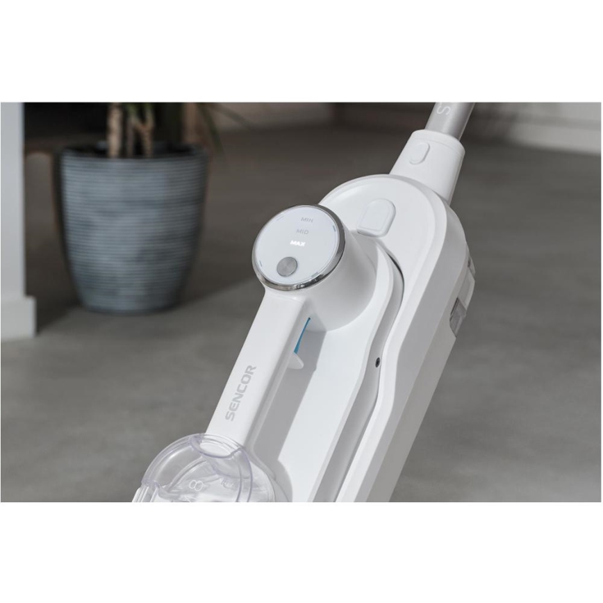 Sencor - Multifunctionele stoommop 2-in-1 1500W/230V IPX4 wit