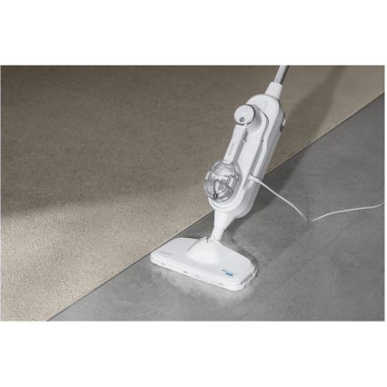 Sencor - Multifunctionele stoommop 2-in-1 1500W/230V IPX4 wit