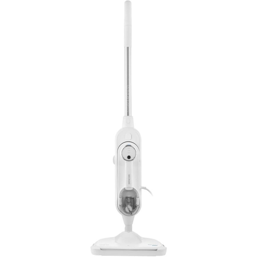 Sencor - Multifunctionele stoommop 2-in-1 1500W/230V IPX4 wit