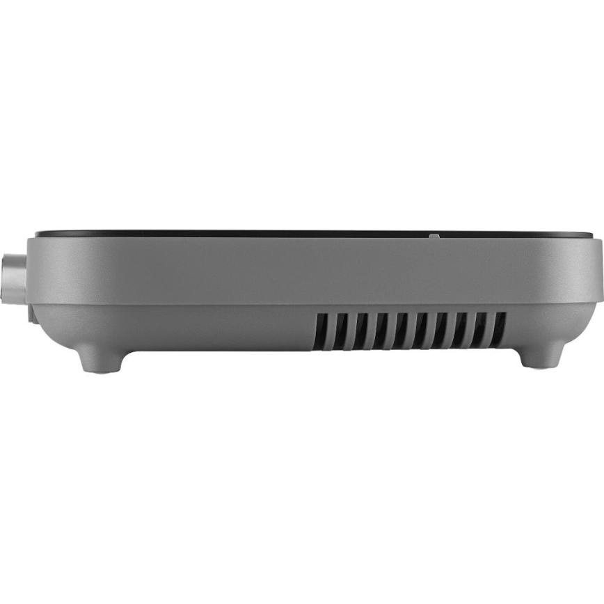 Sencor - 2-pits glaskeramische kookplaat met LCD scherm 3500W/230V