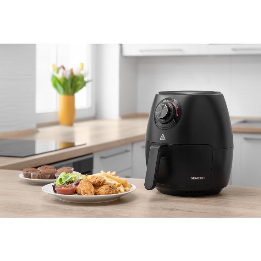 Sencor - Air fryer 3,5 l 1300W/230V zwart