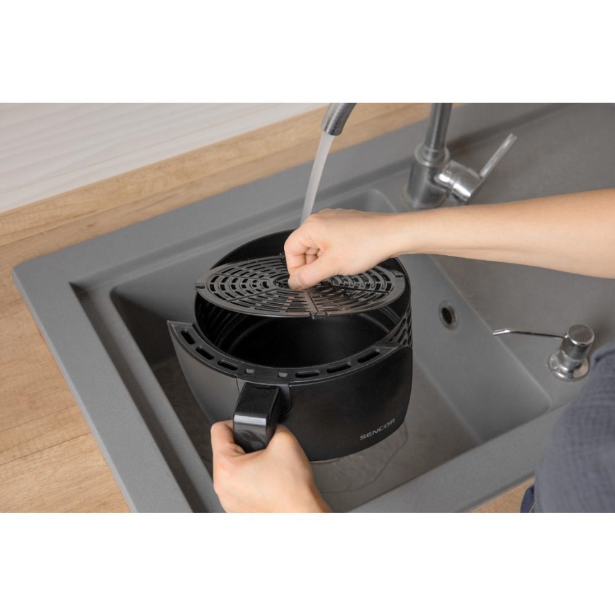 Sencor - Air fryer 3,5 l 1300W/230V zwart