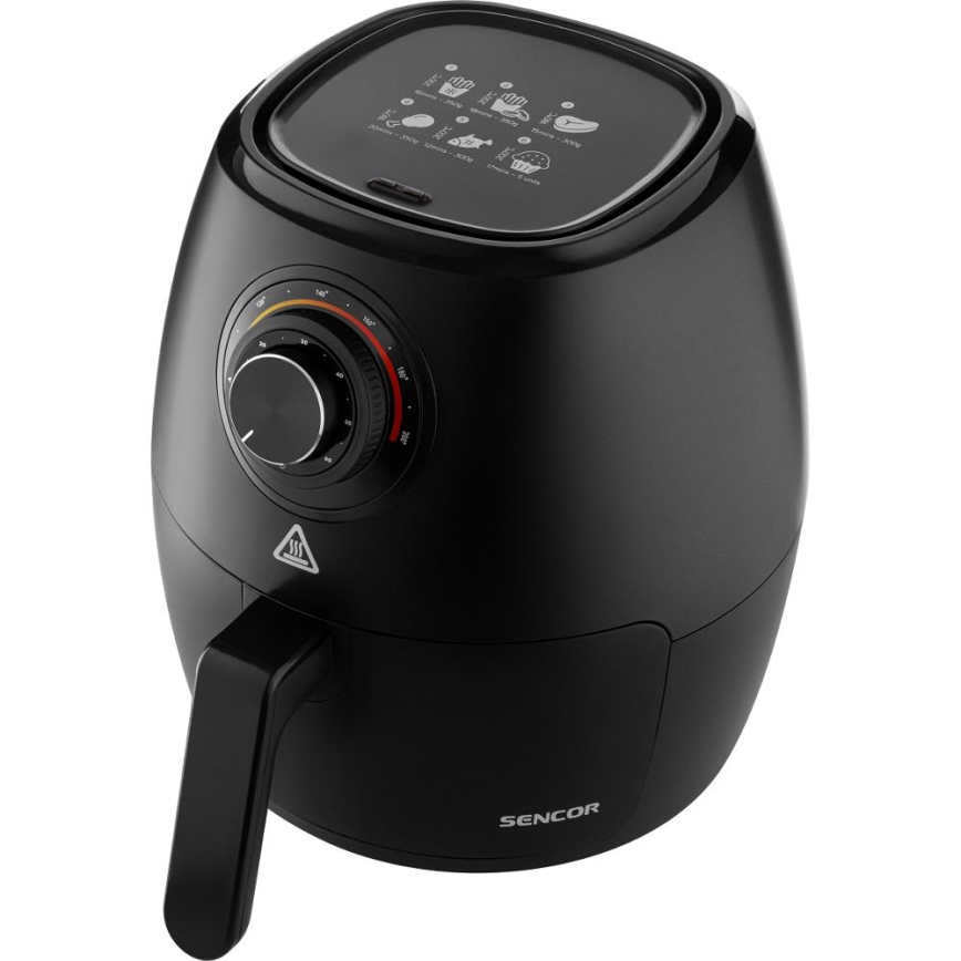 Sencor - Air fryer 3,5 l 1300W/230V zwart