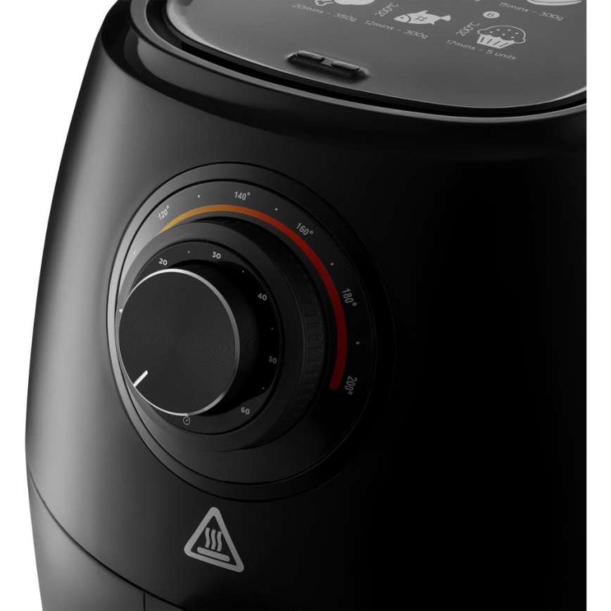 Sencor - Air fryer 3,5 l 1300W/230V zwart