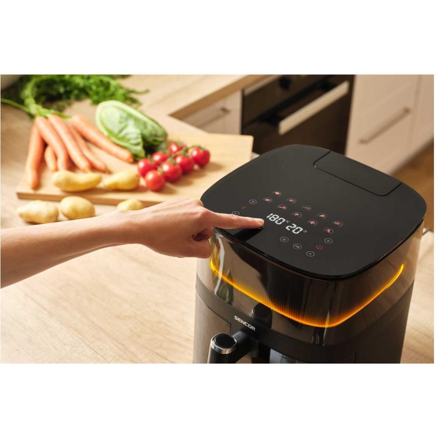 Sencor - Airfryer 5 l 1500W/230V